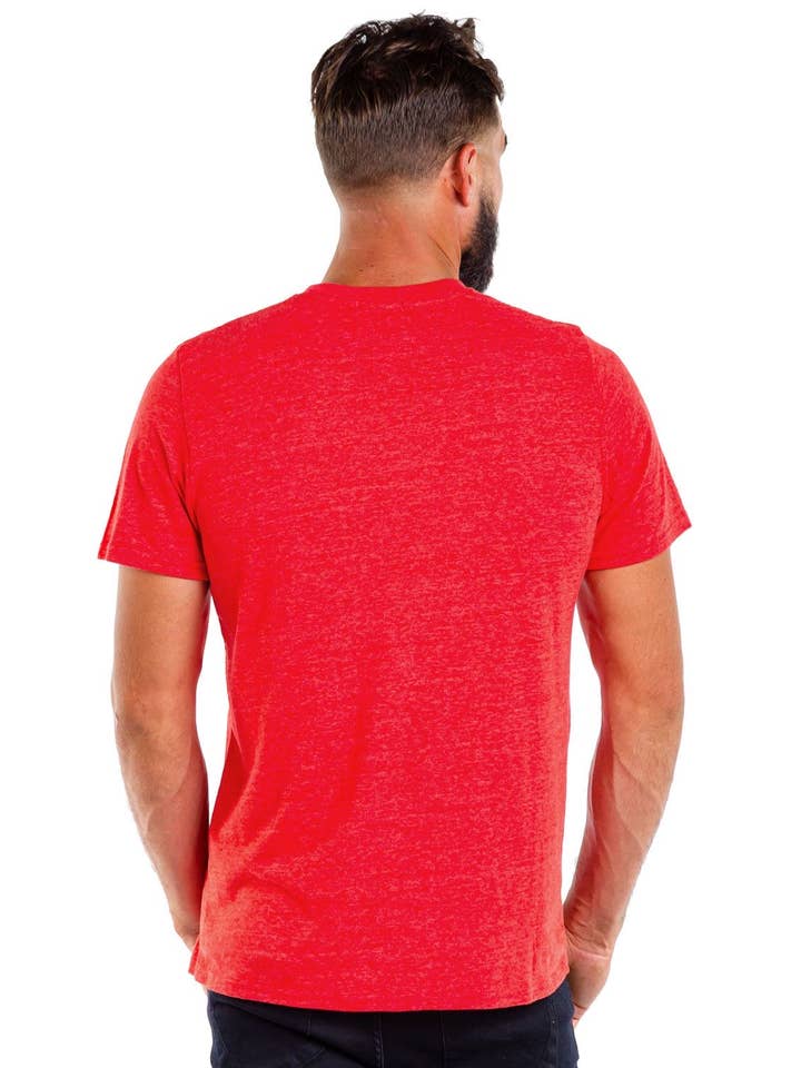 Tipsy Elves - Wholesale T-Shirt (Graphic) - Men's - Big Poppa Santa T-Shirt - Men's Funny Christmas Tee1