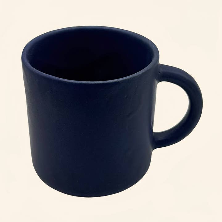 Small Mug in Indigo for wholesale by Three Plumes