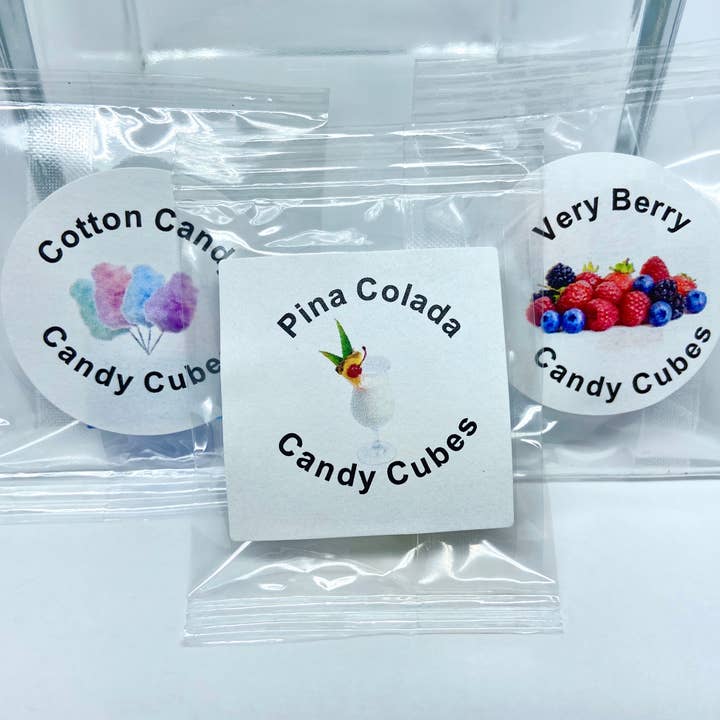 Pure Sugar Candy - Wholesale Hard Candy - CANDY CUBE SINGLES3