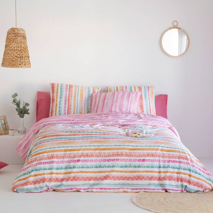 Naf Naf Linge Maison - Wholesale Duvet Cover - Reversible Cotton Duvet Cover Tribe5