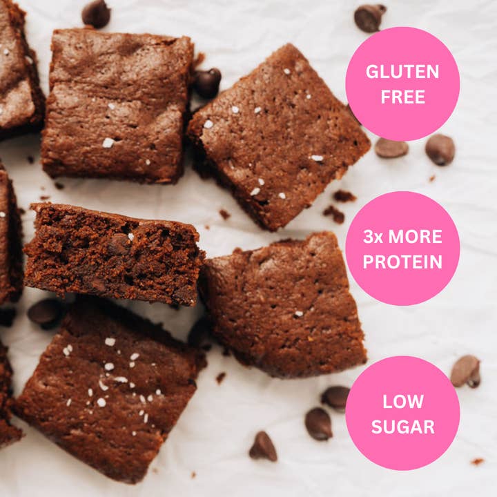 Belly - Wholesale Brownie Mix - Brownie Mix - Gluten Free - Enhanced with Collagen!1