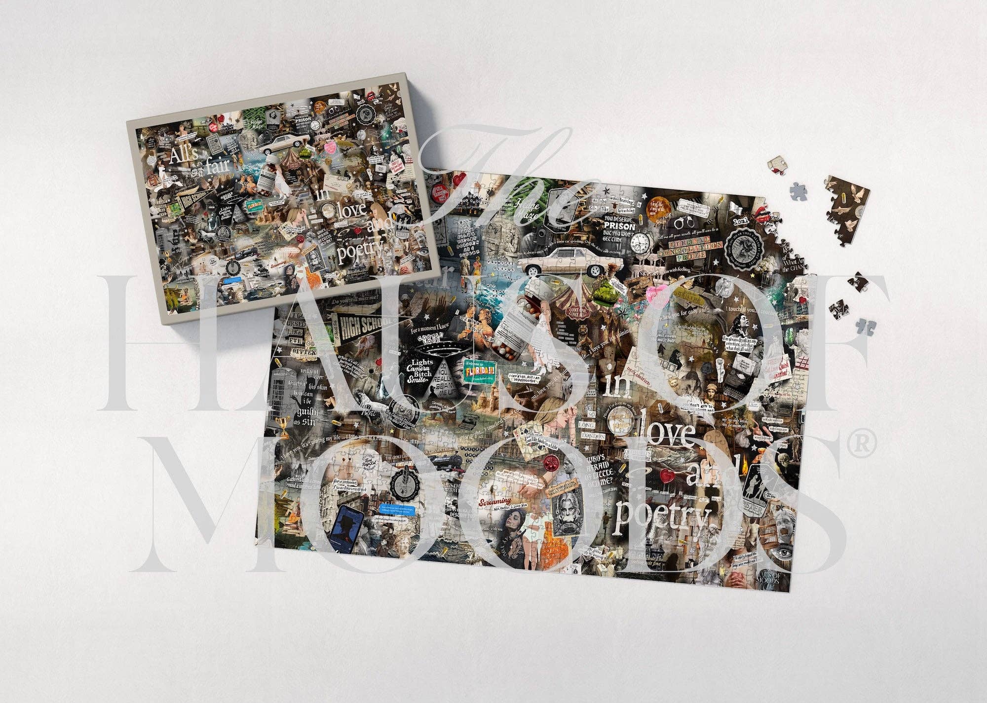 Haus of Moods - Wholesale Puzzle - Adult - Tortured Poets Era Lyrics & Easter Eggs Puzzle©15