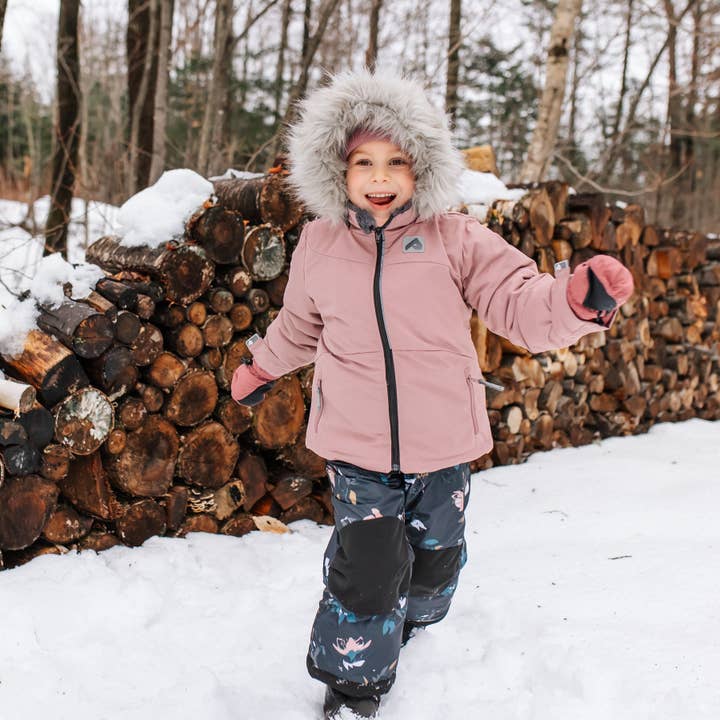 Perlimpinpin - Wholesale Snow Suit - Kids - Two piece kid snowsuit - Peony3