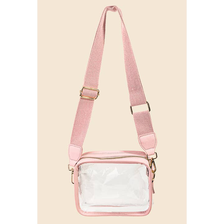 Anarchy Street - Vendita all'ingrosso Accessorio per borsetta - Donna - Borsa cosmetica rettangolare trasparente3