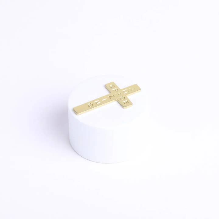Swanson Christian Products - Wholesale Keepsake Coin/Token - Pocket Cross Amazing Grace Gold 50Pk