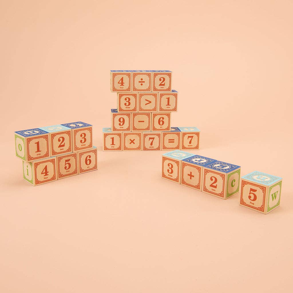 Uncle Goose - Vente Cubes de jeu – enfant et bébé - Blocs ABC en minuscules Uncle Goose Classic3