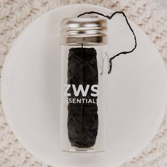 Vegan Bamboo Charcoal Floss for wholesale by ZWS Essentials