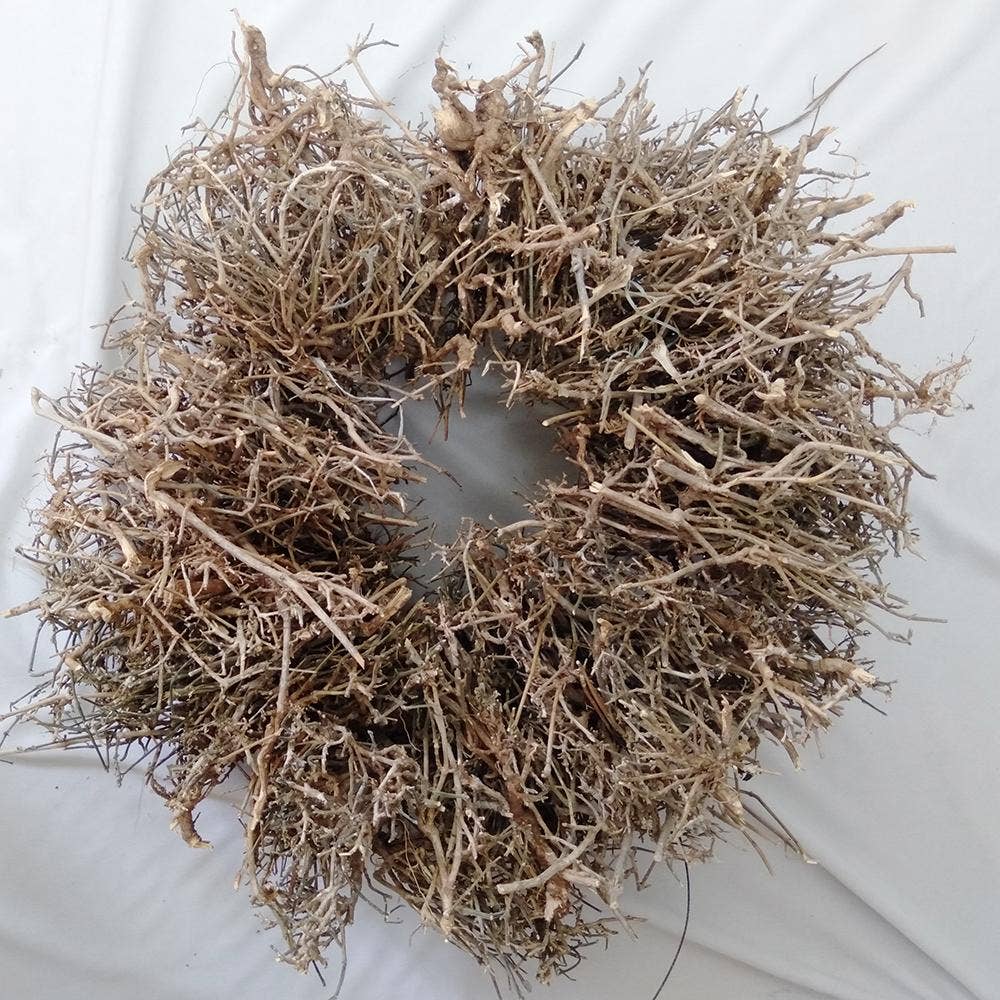 A&B Home Group Inc. - Wholesale Krans - D20" Krans Droge Boom 4ST/CTN0