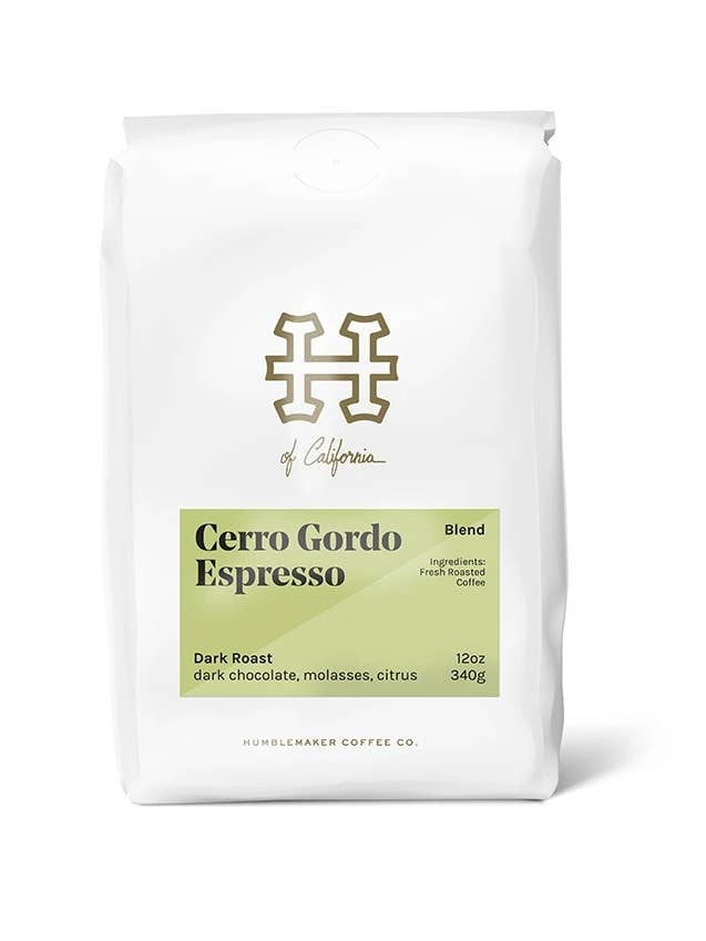 Cerro Gordo for wholesale by Humblemaker Coffee