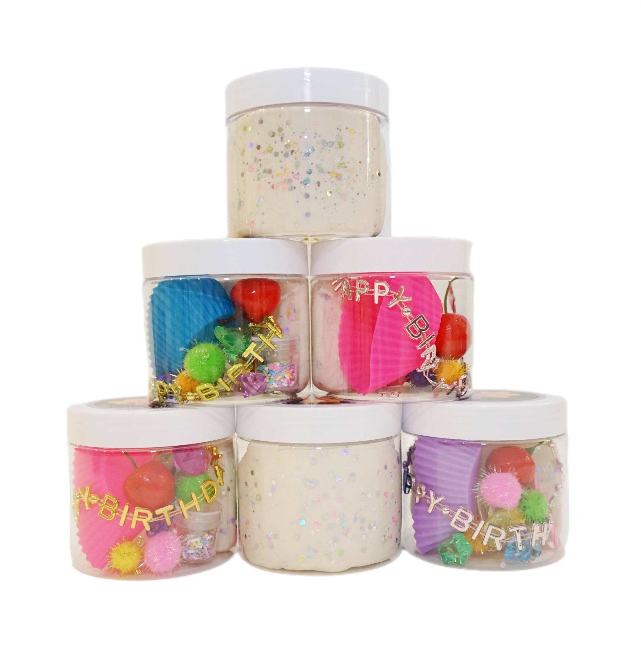 Simply Play US – wholesale Slajm - Barn – Födelsedag Simply Big Jar