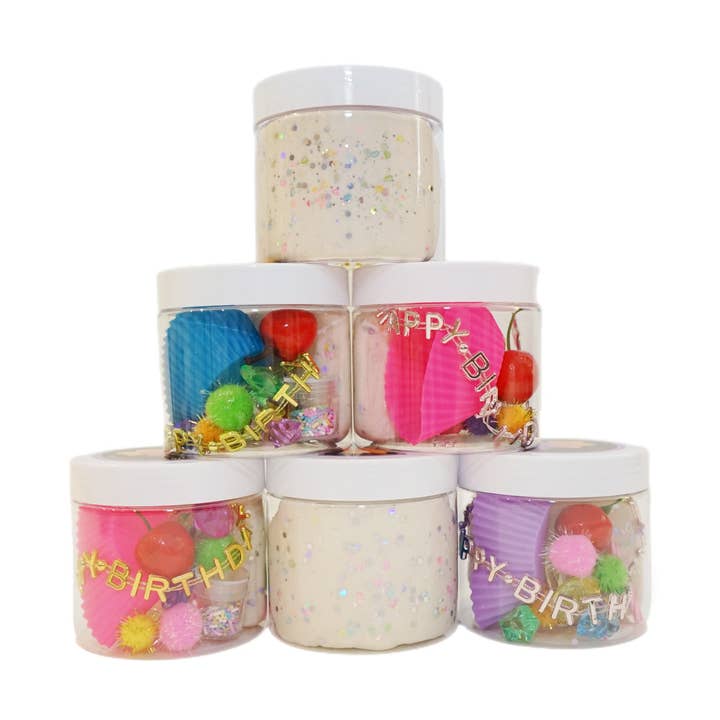 Simply Play US – wholesale Slajm - Barn – Födelsedag Simply Big Jar0