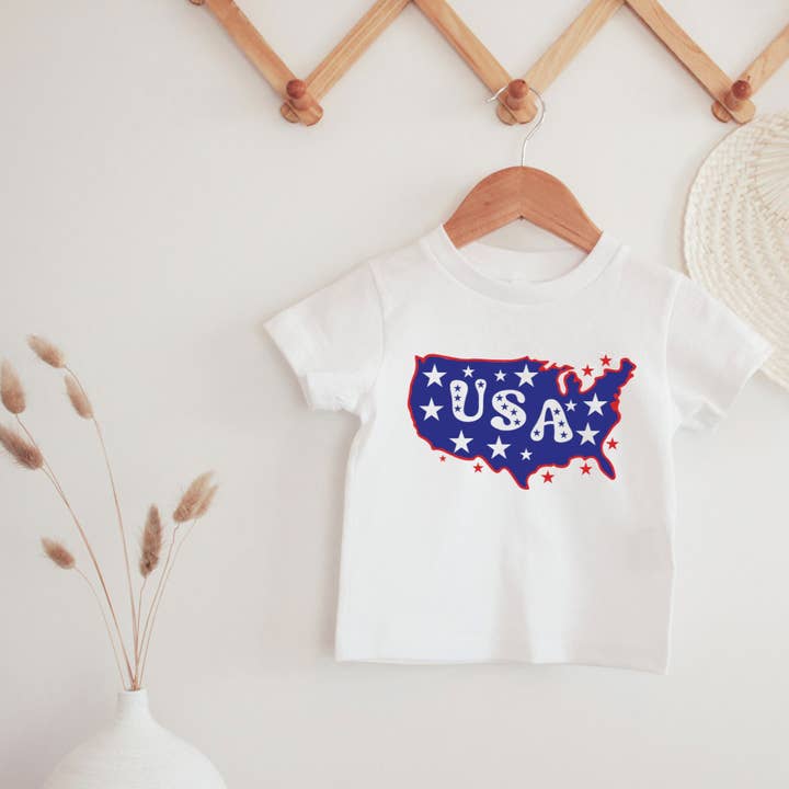 ChubbyBubbyBear - Wholesale T-Shirt - Kids - USA Tee2