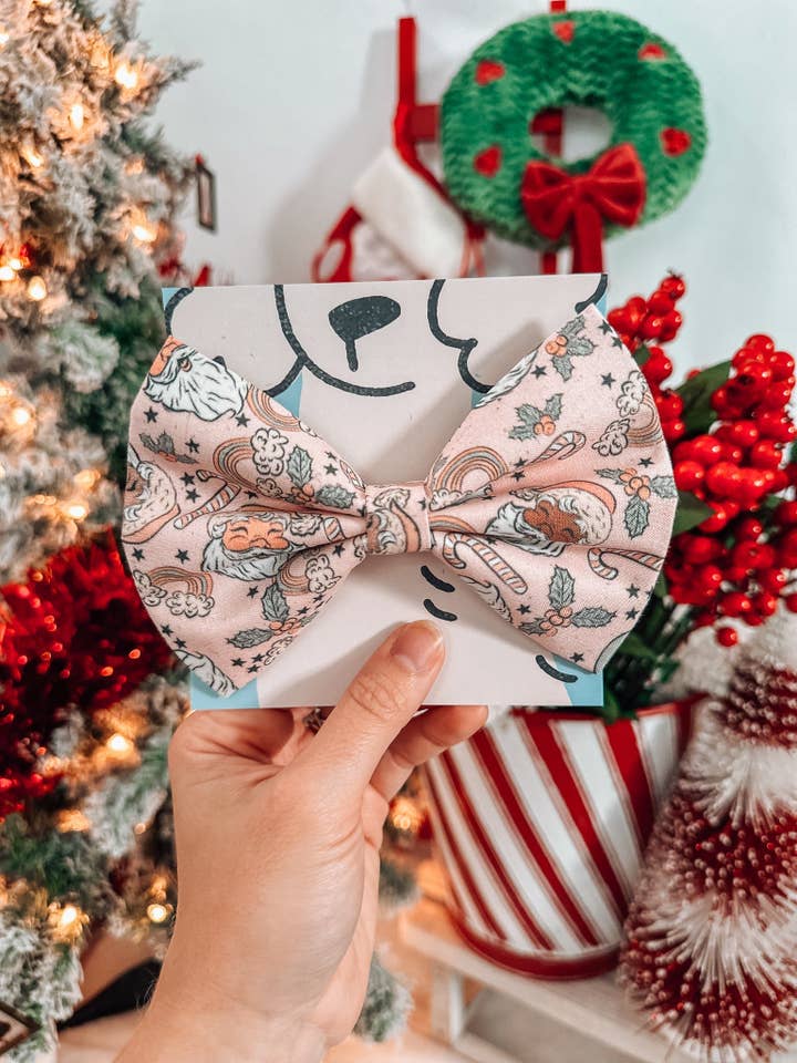Secret Santa Bow Tie for wholesale by Modern Companion