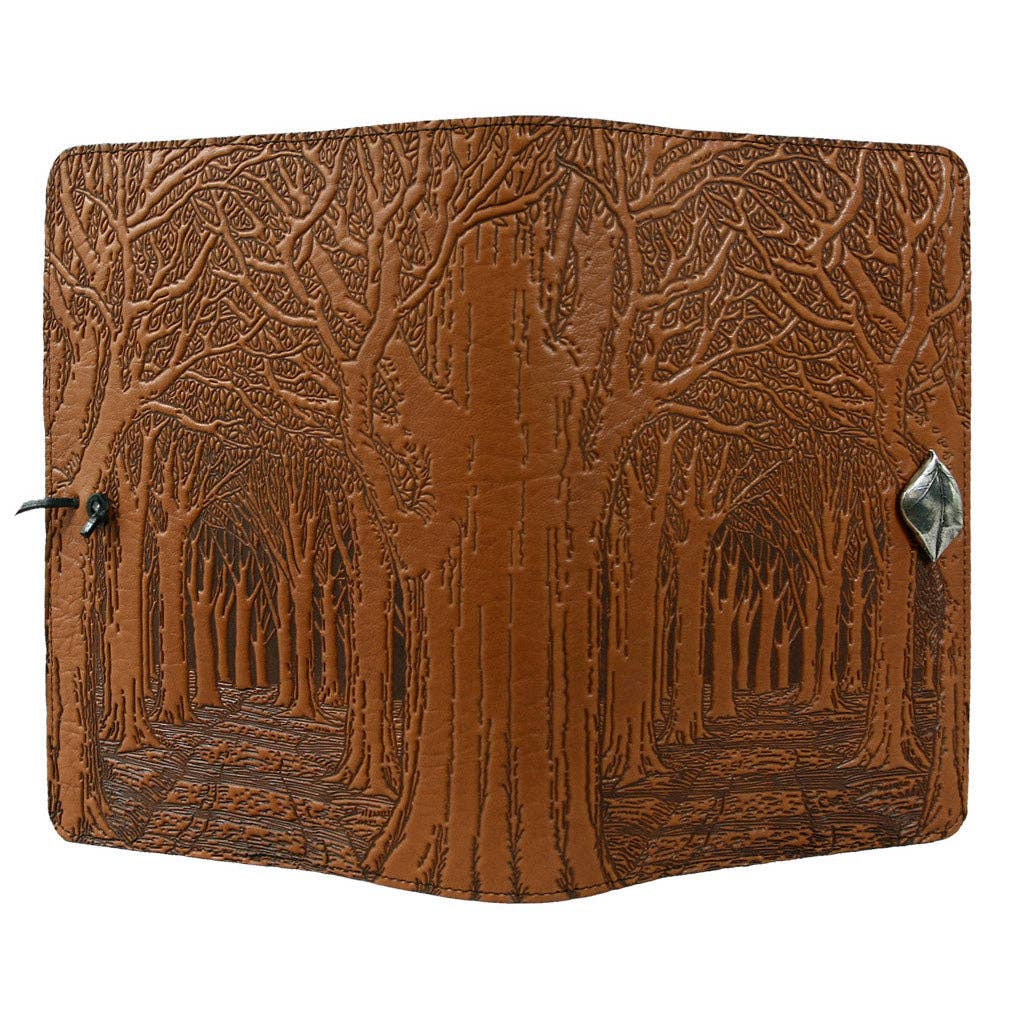 Oberon Design - Wholesale Notebook - Large Notebook Cover, Avenue of Trees4