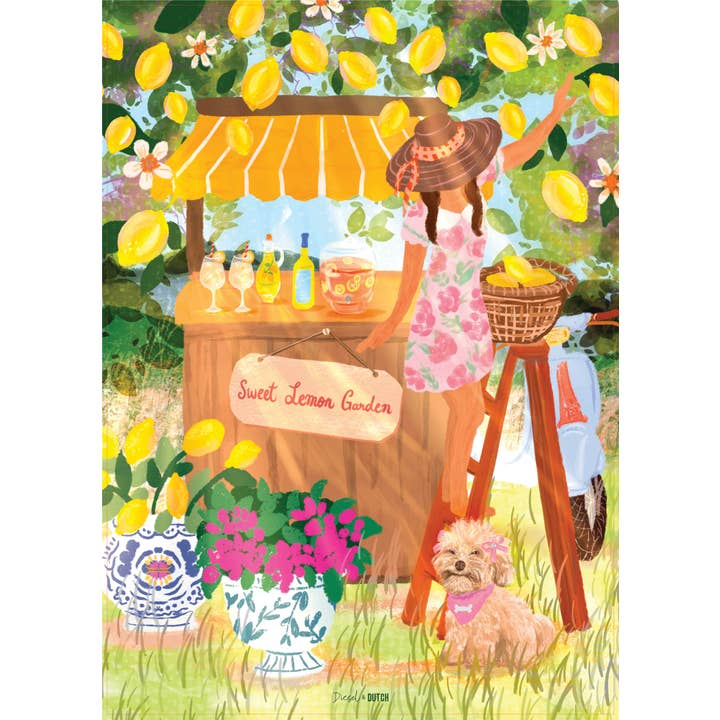 Diesel & Dutch - Wholesale Puzzle – Adult - Sweet Lemons 1000pc Wall Jigsaw Puzzle5