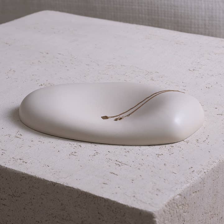 Organic tray | Jewelry dish | Keys tray | Catchall tray for wholesale by ZOA concept