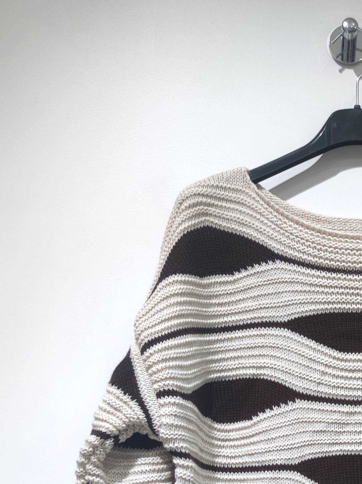 Pomelo paris - Wholesale Knit Sweater - Women's - ROMA Waves Geometry4