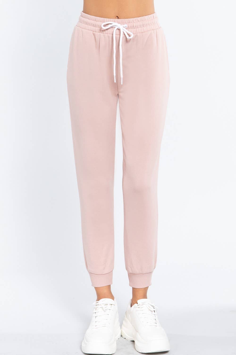 Active Basic | Active USA - Wholesale Athletic Sweatpants/Joggers - Women's - French Terry Jogger Pants18