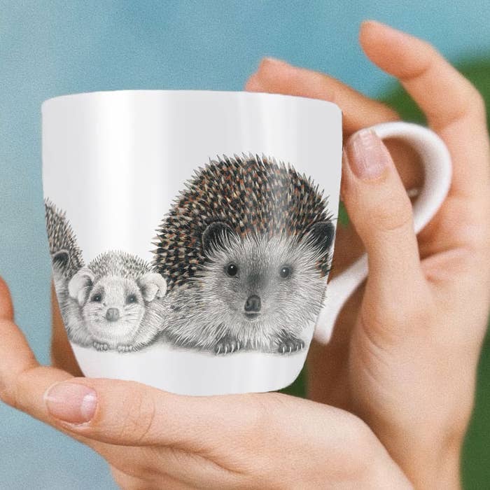 Henry's Family - Mug for wholesale by Charlotte Nicolin