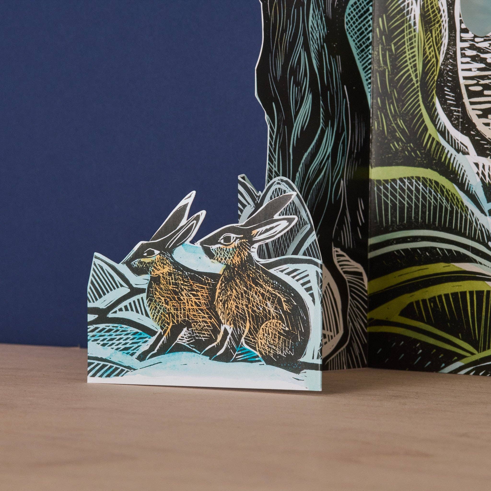 Art Angels - Wholesale Advent Calendar - Midnight Fox Advent Calendar2