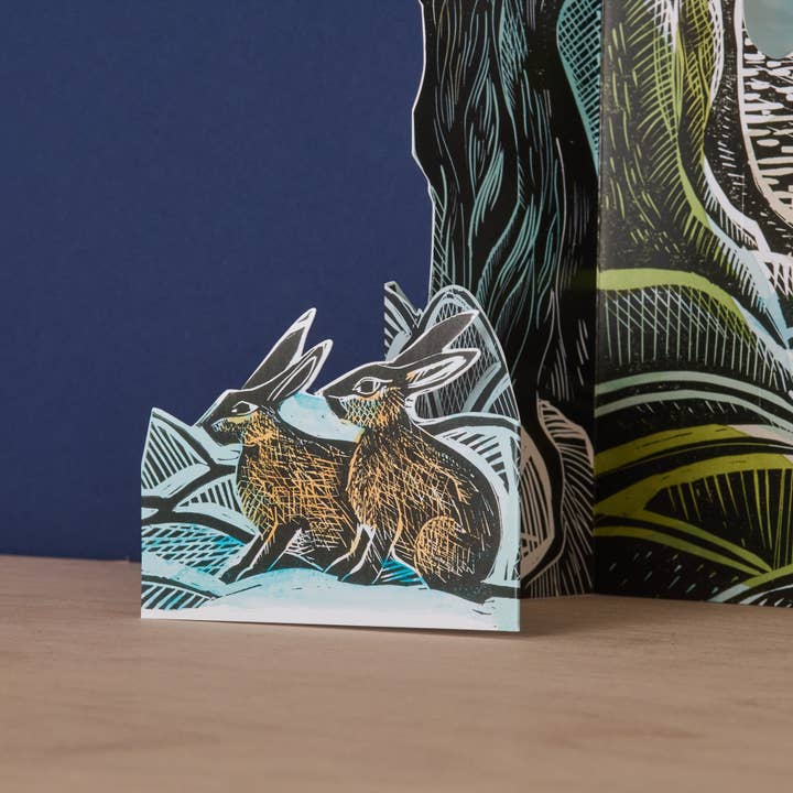 Art Angels - Wholesale Advent Calendar - Midnight Fox Advent Calendar2