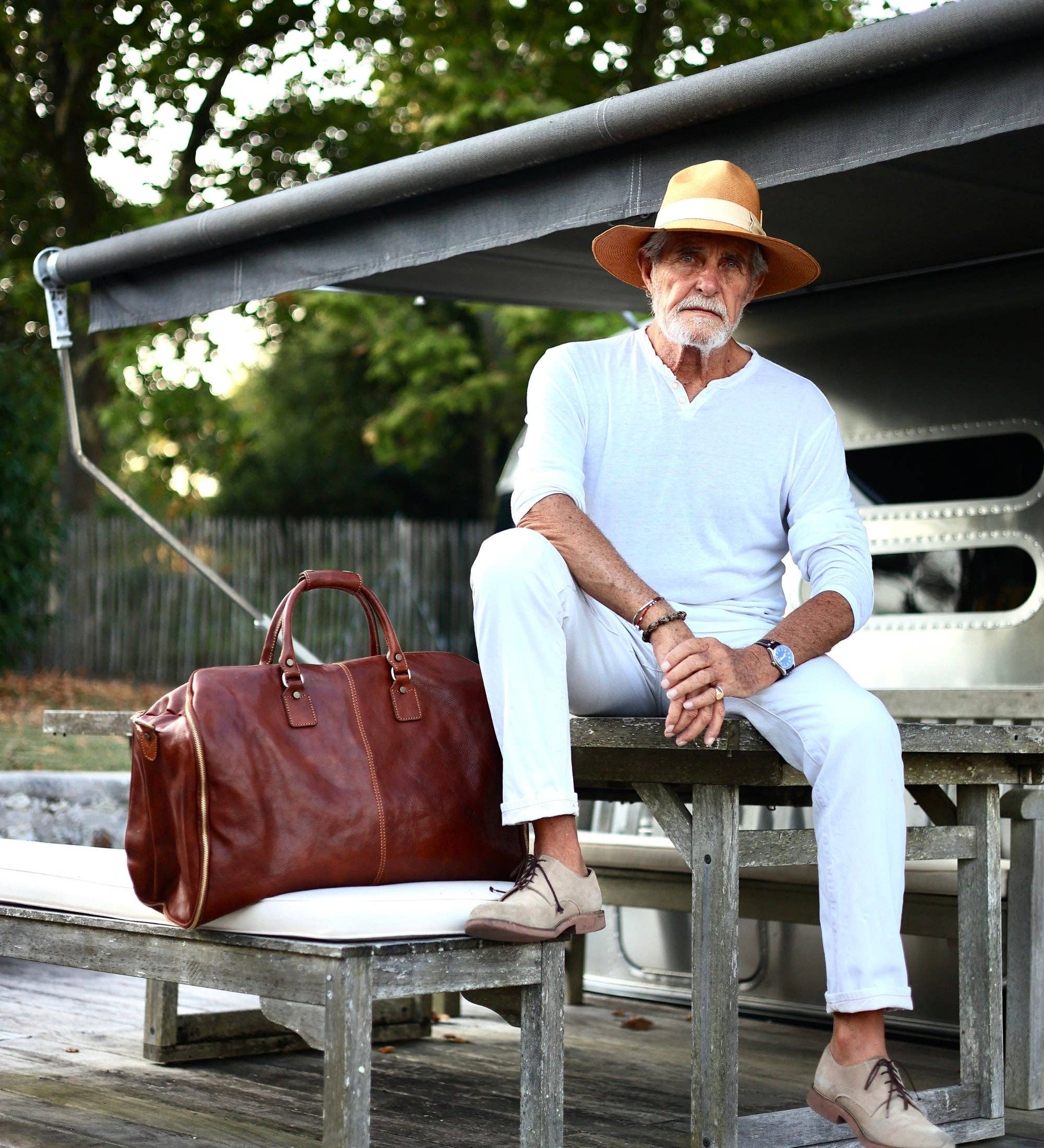 Time Resistance – wholesale Garment bag – unisex – Leather Garment Bag, Duffel Bag - Paradise Lost5