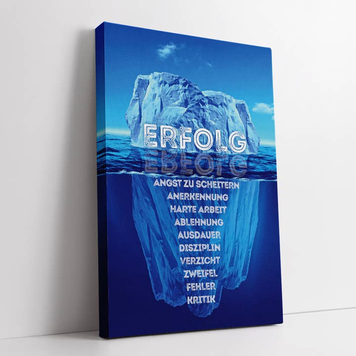 The road to success - iceberg for wholesale by TheMotivation