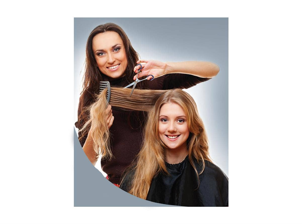 Bodico - Wholesale Hair Accessories Set - Women's - Bodico, Deluxe Hairdressing Cape,140x90cm, Black1