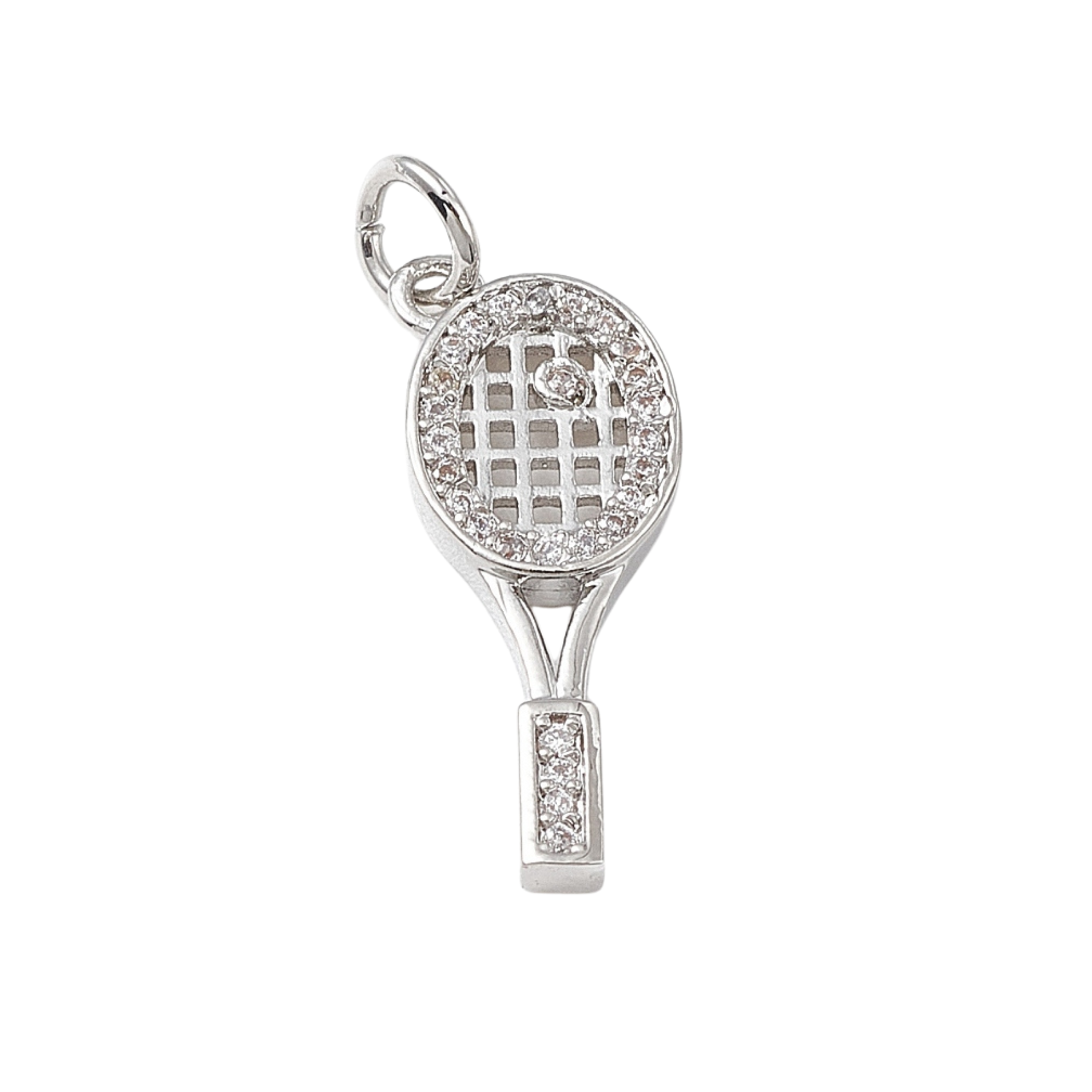 Love, Paige Designs - Wholesale Individual Charm/Pendant - Tennis Racket Charm2