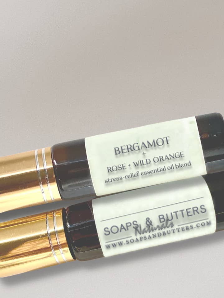 Bergamotto con rosa e arancia selvatica | Miscela antistress per la vendita all'ingrosso da parte di Soaps and Butters