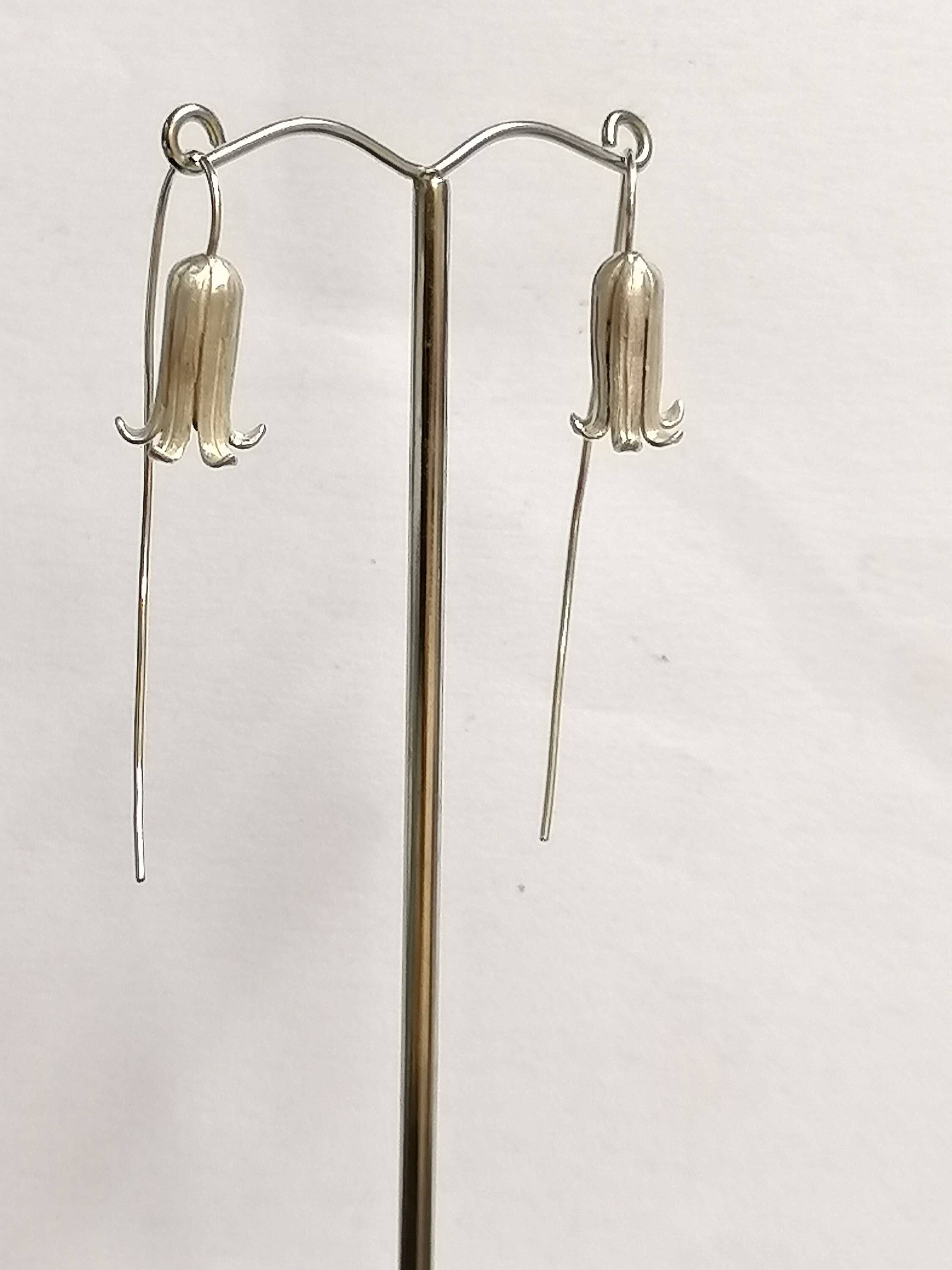Andrew O'Dell Jewellery – wholesale Dangle earrings – Bluebell Drops in Silver1