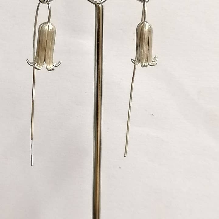 Andrew O'Dell Jewellery – wholesale Dangle earrings – Bluebell Drops in Silver1