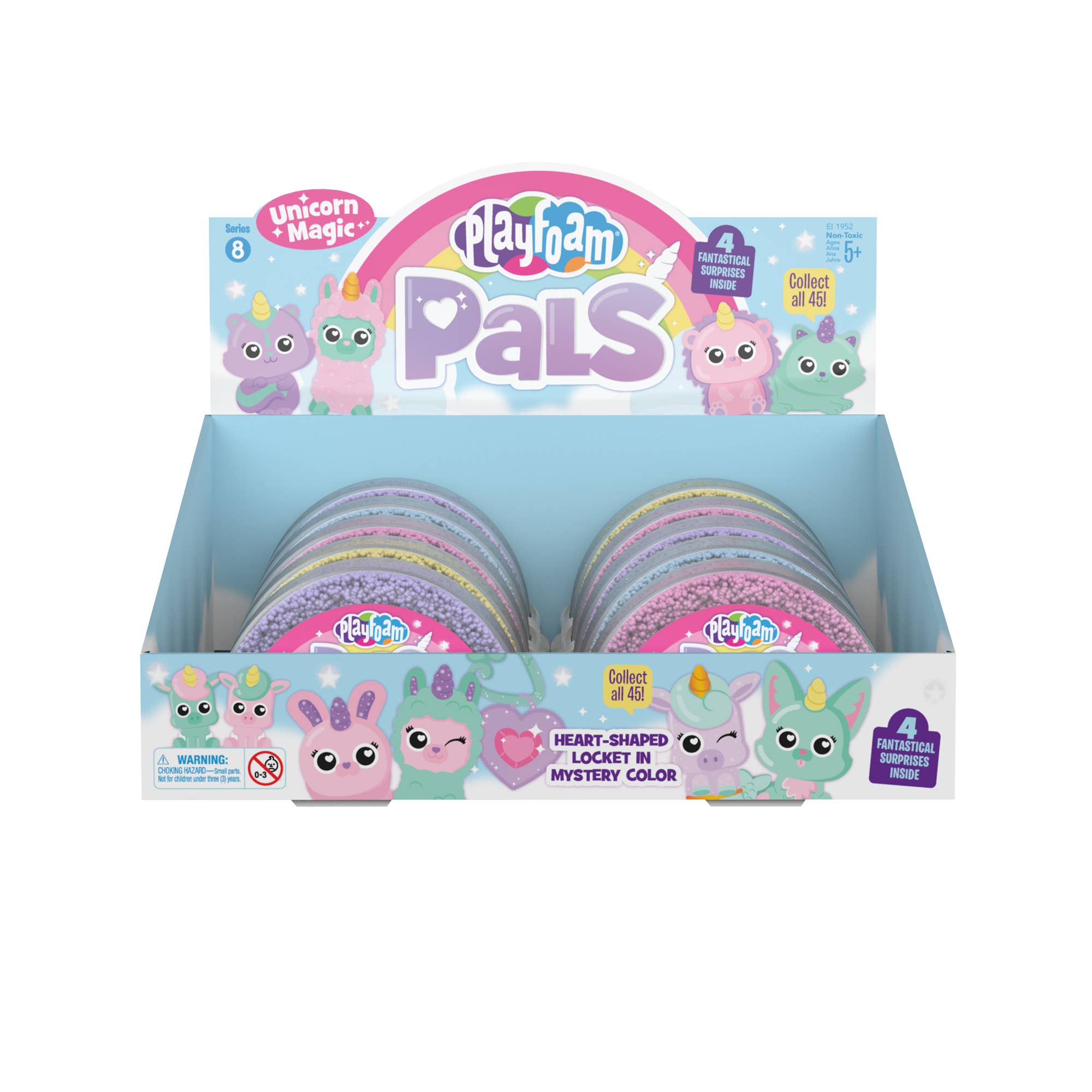Learning Resources - Wholesale Retailer Display - Kids & Baby - Playfoam® Pals™ Unicorn Magic POP, Set of 10 display0