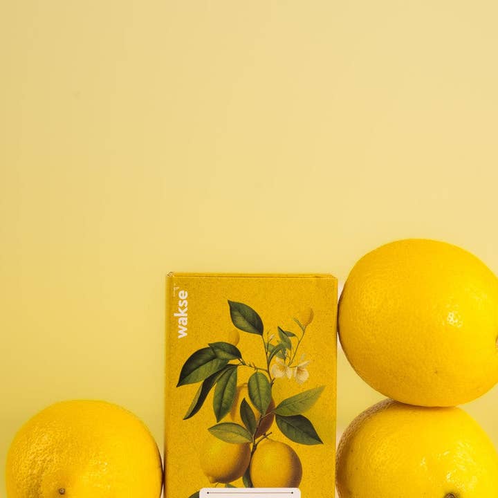 wakse - Wholesale Eyebrow Razor/Shaper - Match Box Facial Wax Strips - Lemon4