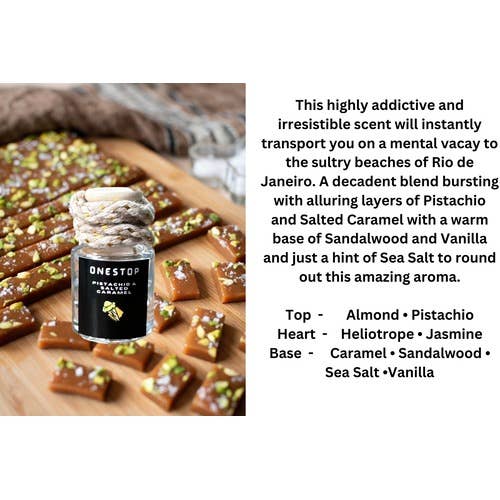 OneStop Candles LLC - Wholesale Car Freshener - Unisex - Car Essential Oil diffuser,air freshener,Black ice, Mahogany9