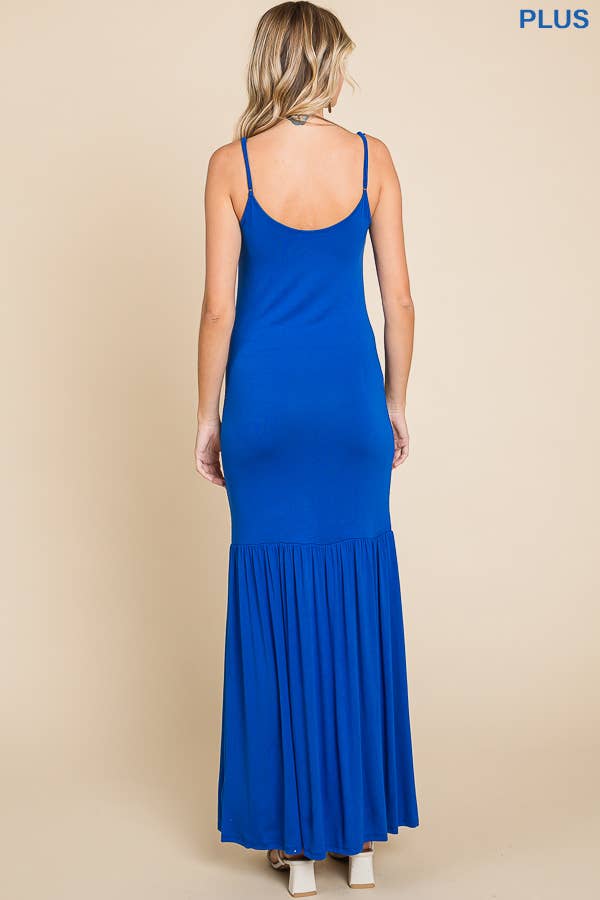 Culture Code - Wholesale Dress - Women's - CAD1036X - CAMI MAXI DRESS OPEN SLIT25