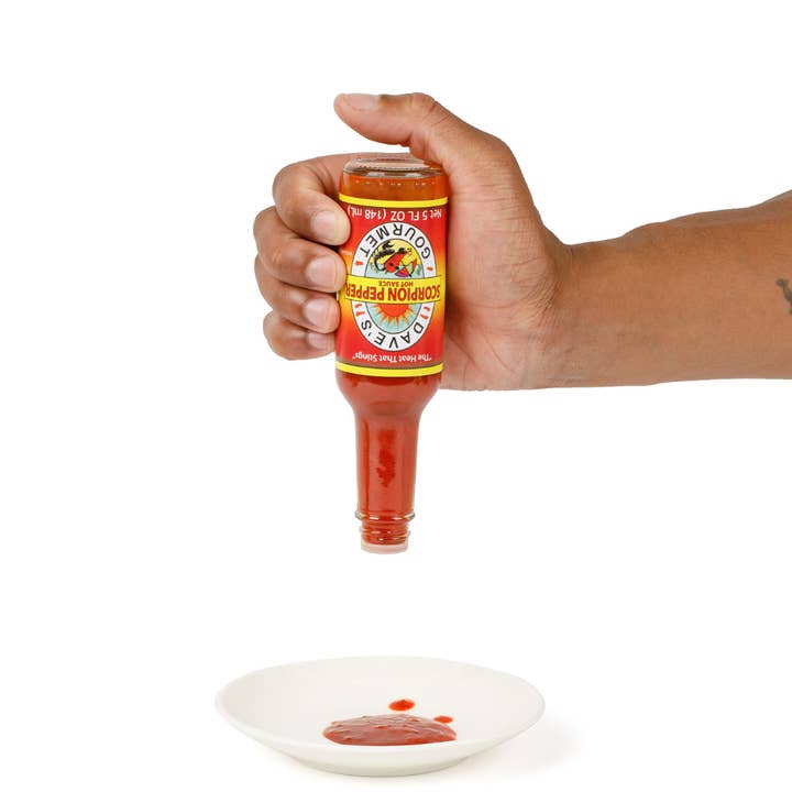 Dave’s Gourmet LLC - Wholesale Hot Sauce - Scorpion Pepper Hot Sauce3