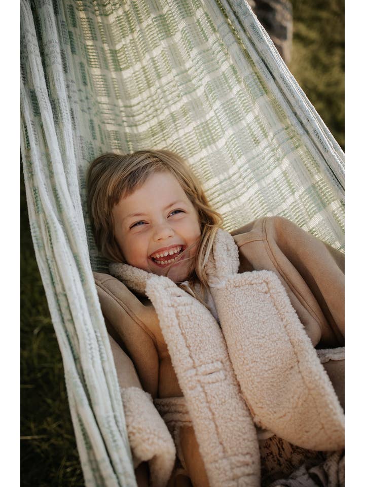 Annie & Charles – Casaco - Crianças por atacado – Casaco infantil de couro ecológico Annie & Charles®4