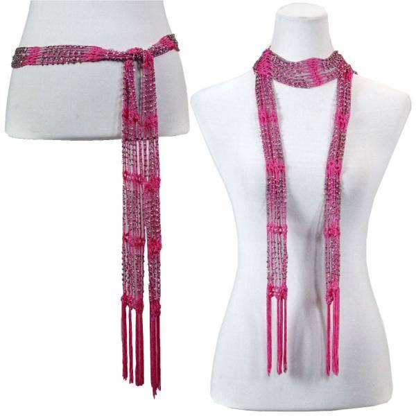 The Magic Scarf Company - Wholesale Scarf - Women's - 1755 - Shanghai Beaded Scarves/Sash59