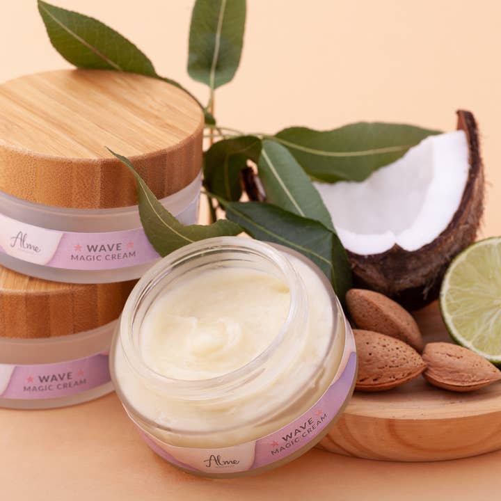 Alme Organic - Wholesale Hair Styling Gel/Mousse - Wave Magic Cream (Styling Cream)