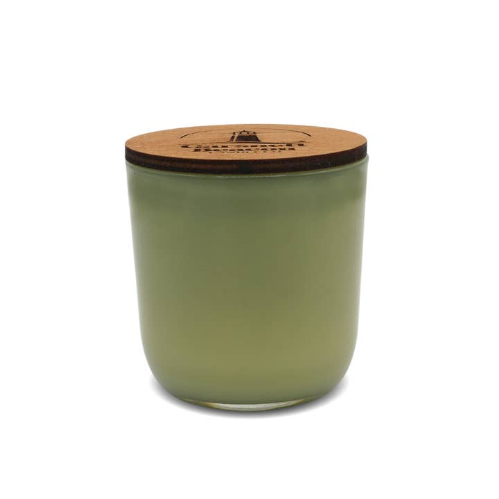 Garsnett Beacon Candle Co. - Wholesale Jar/Filled Candle - Bravura - Tobacco Flower, Olive Leaf & Teakwood Luxury Coconut Soy Candle2