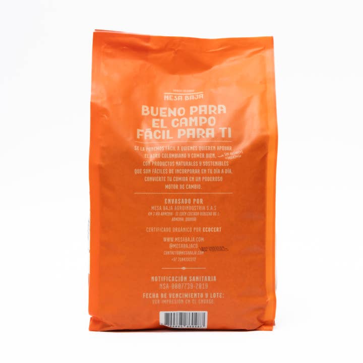 MESA BAJA FOODS - Wholesale Sugar/Sweetener - Organic Panela Sugar X 2.5kilo1