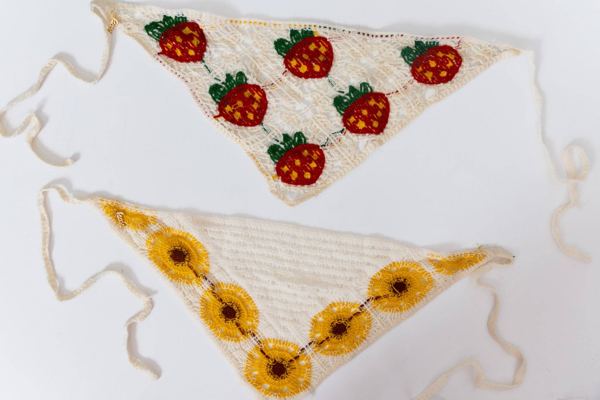 KAXI - Wholesale Bandana - Women's - KNITTED FARMERS MARKET BANDANA (2 PATTERNS)4