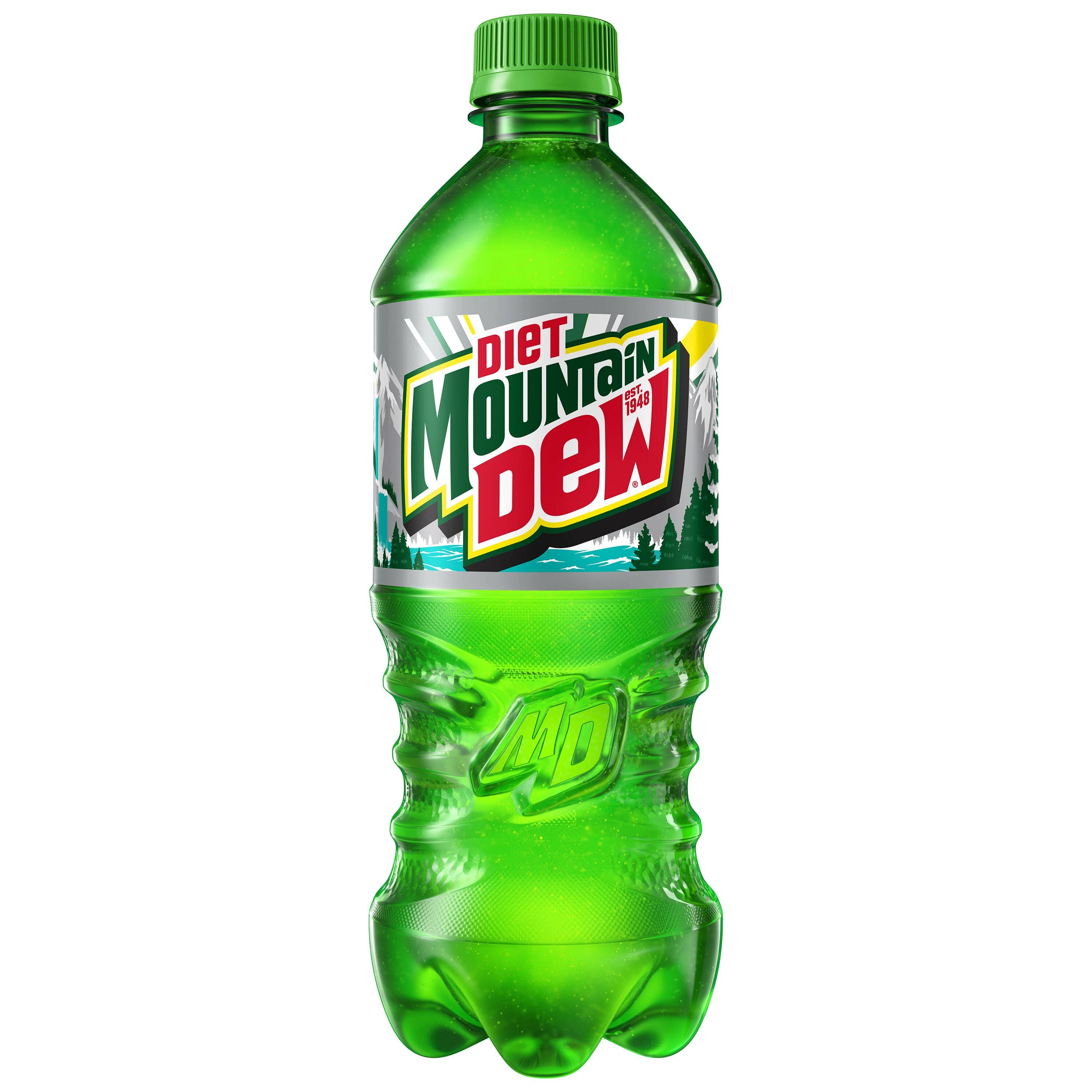 L&F Universal Goods - Wholesale Soda/Carbonated Drink - Diet Mountain Dew 1/24/20oz0