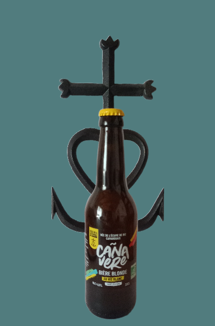 CANAVERE - Wholesale Non-Alcoholic Beer - GLUTEN-FREE ORGANIC BEER WITH CAMARGUE IGP WHITE RICE 33 CL5