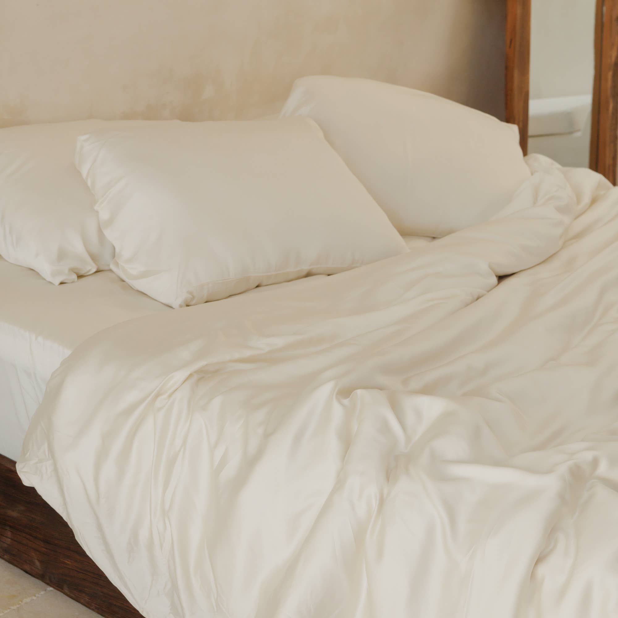 Aeptom - Wholesale Sheet Set - Organic Bamboo Sateen Bed Sheet Set31