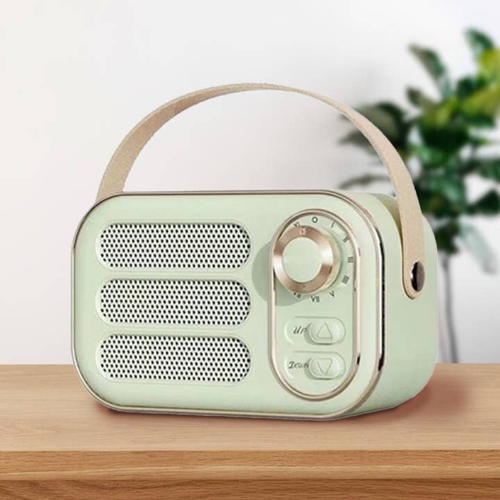 42POPS - Vendita all'ingrosso Casse audio - "...Altoparlante Bluetooth Retrò Ricaricabile