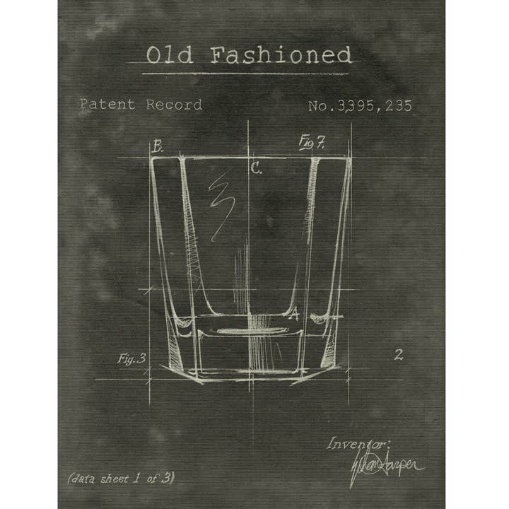 Barware Art mural à l'ancienne galerie en tissu pour la vente par SPLASHWORKS