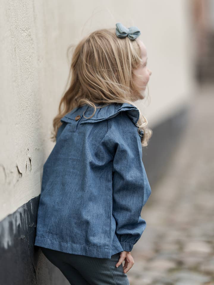 hanevild - Wholesale Shirt - Kids - Gunda blouse3