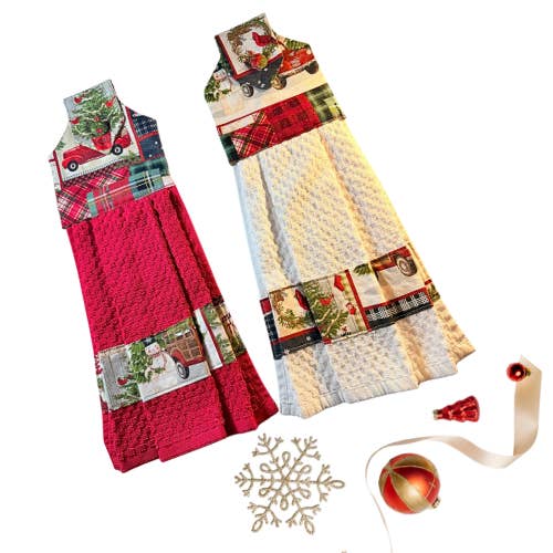 Decorative tea towel, Kitchen tea towel, Tea towel.
 for wholesale by Deeny's Design